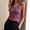 Coffee, variant on uublik Women's Thermal Shirts Fleece Pullover Sleeveless Undershirt Tops Warm Winter Base Layer Yellow