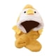 thumbnail image 1 of Gorro de animales de peluche, bufanda para el cuello, gorro con protección para las orejas, gorro cómodo, bufanda con capucha para niños Amarillo, 1 of 8