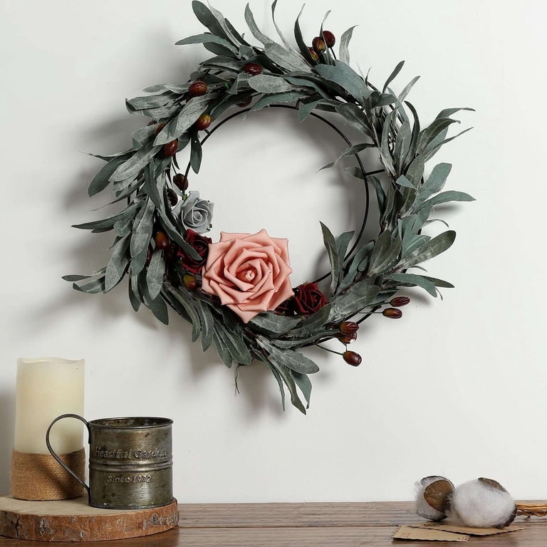Flower Wreath 14 Metal Wreath Frame 14 Inch Square Chicken Wire