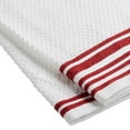 thumbnail image 5 of Mainstays 4-Pack 16"x26" Woven Kitchen Towel Set, Red Sedona, 5 of 5