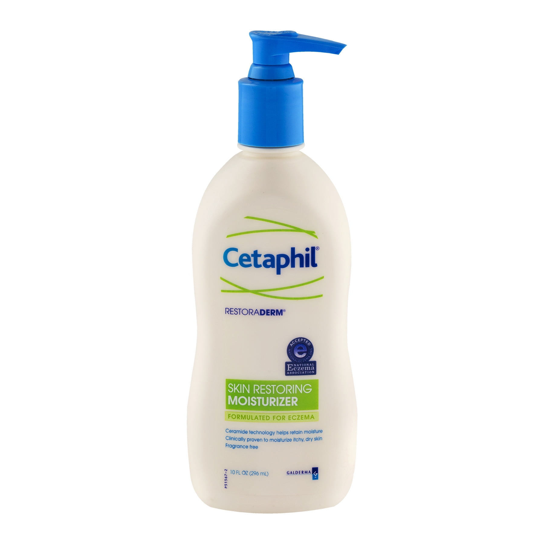 Cetaphil® RestoraDerm® Eczema Calming Body Moisturizer 10 fl. oz. Pump