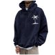 thumbnail image 1 of Men's Hooded Print Pattern Fashion Loose Men's And Women's Long Sleeve Hooded Sweatshirt L, 1 of 4