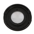 thumbnail image 3 of Tapa De Objetivo A Presión De Balance De Blancos De 55 Mm Con Cúpulas Neutras Y Cálidas Negra Sunnimix Tapa de la tapa del objetivo de balance de blancos, 3 of 6