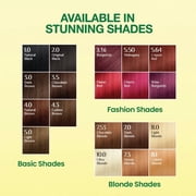 Nisha Creme Hair Color | Permanent Long Lasting Blonde Hair Dye Color Kit | Ultra Blonde | 5.07 Oz (Pack Of 3)