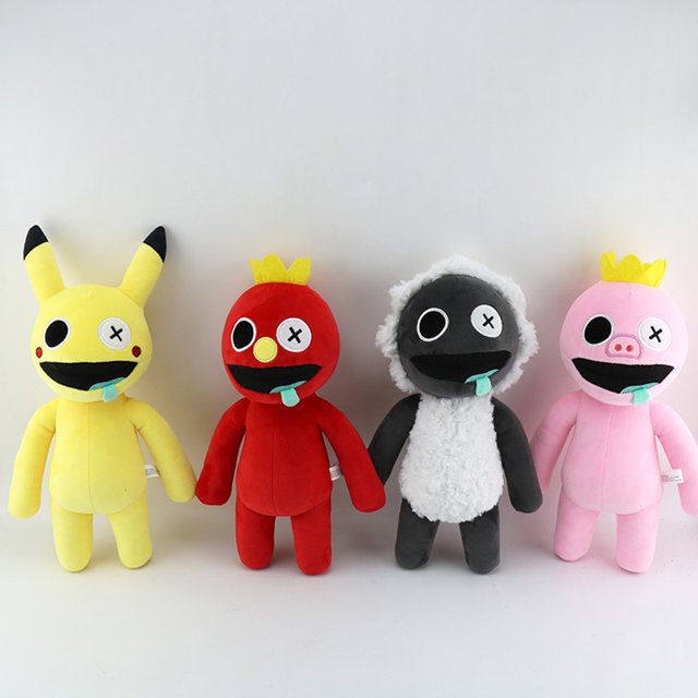 Muñeco de peluche, juego de terror, puertas, juguete de peluche, muñeco de peluche, resultados impresionantes