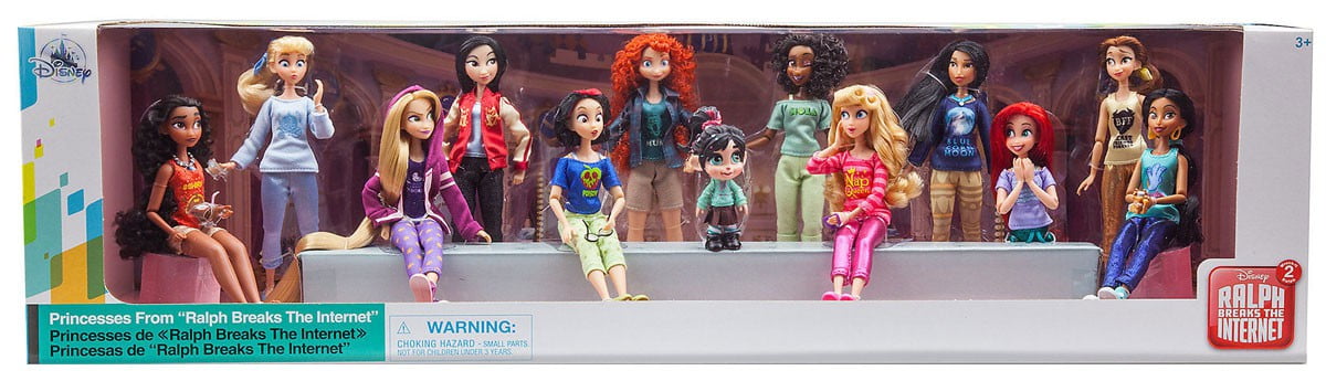 Ralph Breaks the Internet Doll Set 