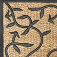 thumbnail image 5 of Achim Coco Mat, Flora Design, Durable 18" x 30", 5 of 5