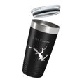 thumbnail image 3 of Lake Cooley Map Tumbler Travel Mug Insulated Laser Engraved Coffee Cup South Carolina 20 oz Black, 3 of 5