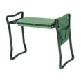 thumbnail image 2 of Banco plegable para arrodillarse en el jardín con bolsa para herramientas, taburete para jardinería y césped Con 1 bolsa, 2 of 8