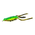 thumbnail image 4 of Zoom Fishing Lures 142419 Hollow Belly Jr Frog 2.5 Inch, 5/8 oz, Leopard, 4 of 5