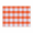 Orange, variant on Orange Plaid Outdoor Rug, Hand Woven Check Floor Mat for Fall Halloween Thanksgiving Decor, Layered Front Porch Entryway Farmhouse Patio Doormat