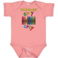 thumbnail image 3 of Inktastic Time to Get Cray Cray Crayons Humor Boys or Girls Baby Bodysuit, 3 of 5