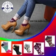 thumbnail image 7 of 48 Pairs of Yacht & Smith Mens & Womens Thin Low Cut Ankle No Show Bulk Socks, 7 of 7