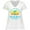 AA-White, variant on Summer Enjoy the Sunshine Myrtle Beach South Carolina Blue Women's Plus Size V-Neck T-Shirt