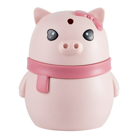 

NICEXMAS 1pc Pig Shape Toothpick Holder Toothpick Storage Box Plastic Toothpick Holder