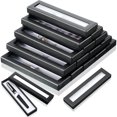 thumbnail image 1 of Caja de Regalo de BolíGrafo VacíA de 16 Piezas Estuche de CartóN Negro con Ventana Transparente para JoyeríA LáPiz BolíGrafo BolíGrafo ExhibicióN, 1 of 5