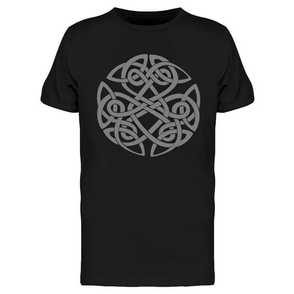 Celtic Art  T-Shirt Men -Image by Shutterstock, Male x-Large