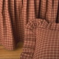 thumbnail image 2 of Donna Sharp Campfire Plaid Cotton Eurosham, 2 of 3