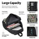 thumbnail image 4 of Disketp Flowers Mochila Estampada de Gran Capacidad con Lonchera y Estuche, Set de 3 Piezas para Estudiantes, 4 of 7