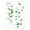 2, variant on Nature Inspired Body Decal Waterproof Transfer Sheet, Green Vine Artwork for Arm Wrist Festival Vacation Photo Looks