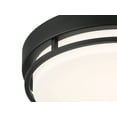 thumbnail image 4 of Designers Fountain EV3162C3A-43 Noble 14" Wide Integrated Led Flush Mount Drum Ceiling, 4 of 7