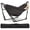 Grey, variant on Ainfox 2 in 1 Hammock and Swing Chair with Stand, 550 lbs Capacity,Black