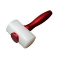 thumbnail image 4 of Accesorios para martillos de tallado de cuero para estampación DIY, mazo para artesanía en cuero DIY Mango rojo, 4 of 9