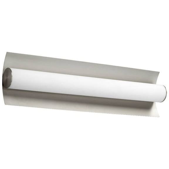 23.25 Inch 18W 2 Led Bath Vanity-Satin Nickel Finish Oxygen Lighting 3-5022-24