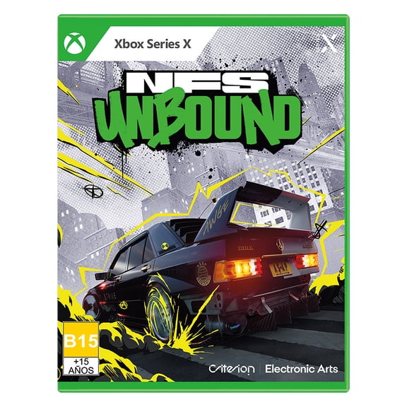 Need For Speed Unbound Xbox Series X