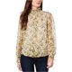 thumbnail image 1 of Blusa con Fruncido para Mujer Vince Camuto Amarillo Grande, 1 of 1