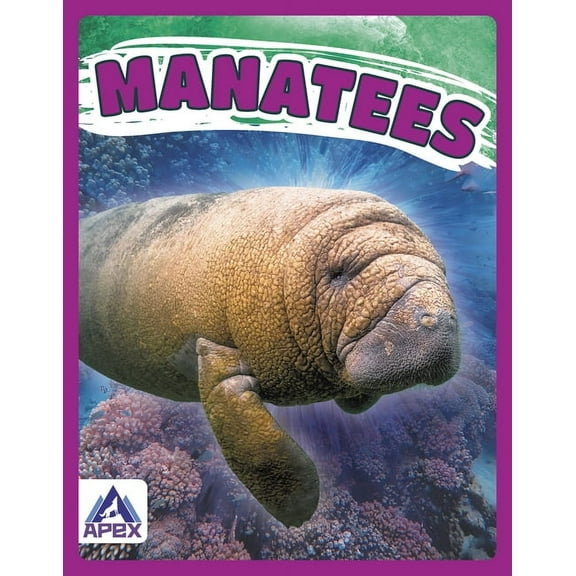 Manatees, (Paperback)