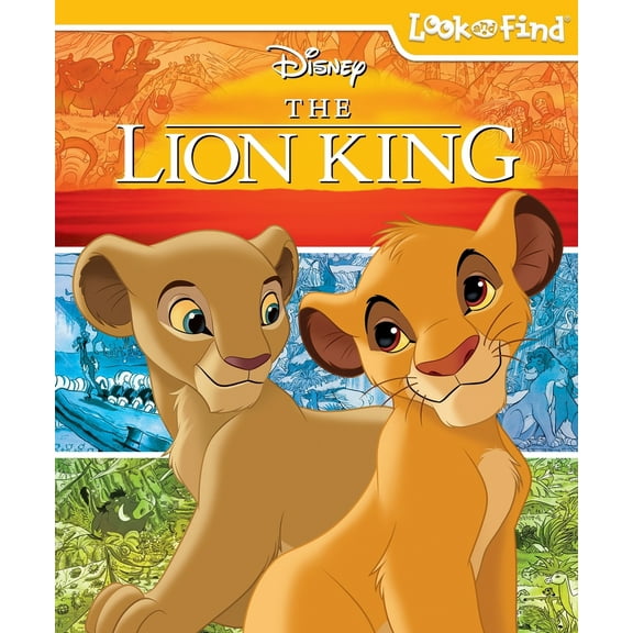 Pre-Owned Disney the Lion King: Look and Find (Hardcover) 0785395326 9780785395324