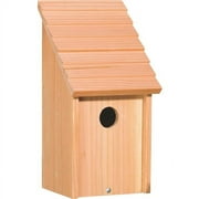 Cedar Bluebird House