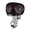 Bald Eagle American Flag, variant on chaqlin Brown Palm Leaves Half Outboard Motor Cover with Mesh Vent 10-25 HP Yacht Engine Hood Covers Waterproof Nonslip Tropical Print Boat Motor Protectors All Weather Universal Fit
