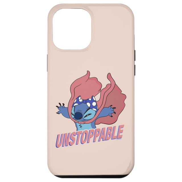 Funda para iPhone 12 Pro Max de Disney con Stitch Imparable