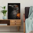 thumbnail image 5 of Qisvanset 12x16 Inch Vibrant Abstract Swirl Canvas Print Wall Art, 5 of 5