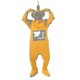 thumbnail image 2 of Disfraz divertido de adulto con rol de Teletubbies de 4 colores S, 2 of 2
