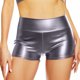 thumbnail image 4 of Pantalones Cortos de Verano para Mujeres de Color Sólido Perforado con Bordes Pantalones Casuales con Bolsillos, 4 of 6