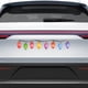 thumbnail image 5 of Xihbxyly Imanes Reflectantes para Bombillas, Divertidas Decoraciones Navideñas para Coche, Pegatinas Magnéticas de Alta Visibilidad, Resistentes a La Intemperie, Accesorios Festivos para Vehículos, F, 5 of 7