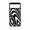 Black/White, variant on abbyrose Twisted Zebra Pixel Phone Case for Pixel 6a
