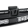 thumbnail image 5 of PIT66 Front Upper Grill Grille Fit for 2020 2021 2022 Honda CR-V 71121TLAA60, 5 of 9