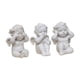 thumbnail image 3 of Estatua decorativa de ángel para mesa, objeto decorativo para escritorio o estante, creativo Estilo G, 3 of 9