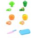 thumbnail image 3 of 23pcs Food Cutting Toy Educational Children Kitchen Toy Set For Pretend Play Fruit Cutting Toys, 3 of 4