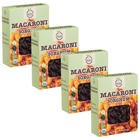 Organic Proshop Organic Sorghum Macaroni (4 Pack)