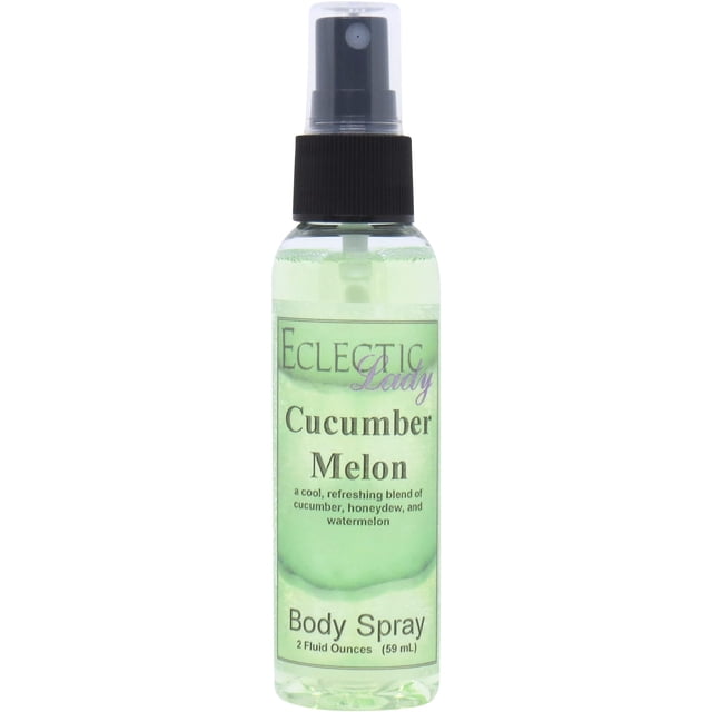 Spray corporal Eclectic Lady Cucumber Melon 60 ml para mujer