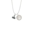 thumbnail image 2 of Delight Jewelry Silvertone 3-D ''Denied'' Stamp To the World You are a Mother Locket Necklace, 2 of 4