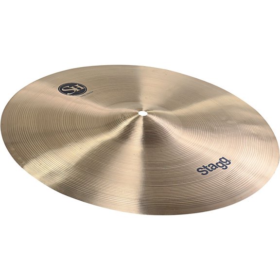 Stagg SH Regular Thin 14 Crash Cymbal B20 Bronze - SHCT14R