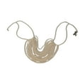 thumbnail image 2 of Cadena de carrocería de cuentas Cadena de s Joyas de moda Cadena de bikini de sujetador para fiestas temáticas de la playa de verano vacaciones, 2 of 7