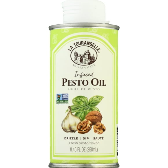 La Tourangelle , Huile au Pesto, 8,45 Fl Oz (l'Emballage Peut Varier)