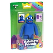 Rainbow Friends Happy Blue Action Figure